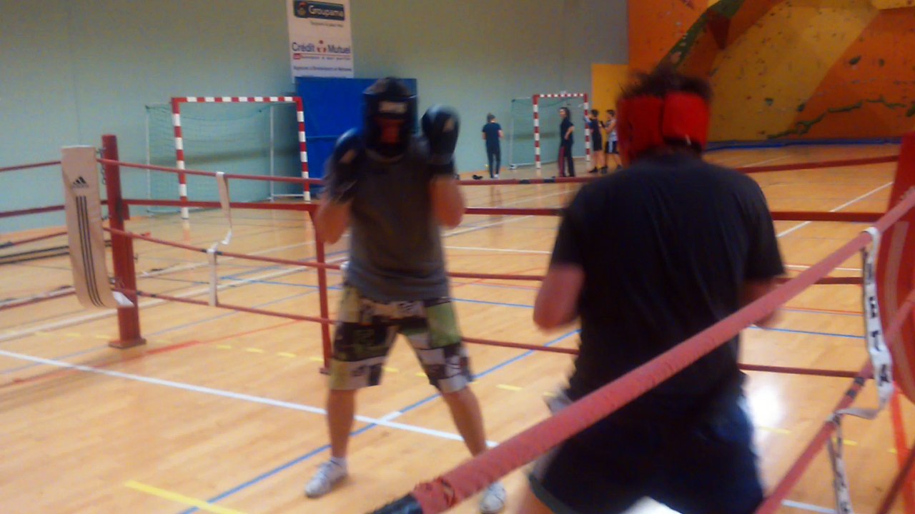 ENTRAÎNEMENTS BOXE ANGLAISE AU BOM 4
