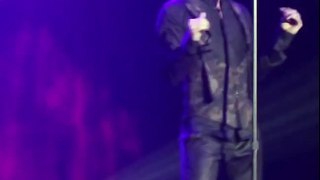 101114 JYJ Showcase in Las Vegas - Be My Girl [Junsu hip swing]