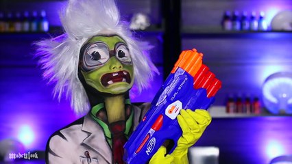 Plants VS Zombies 2 Cosplay/Makeup Tutorial