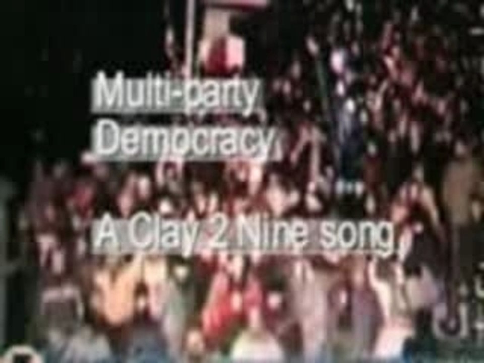 Multi-Party Democracy-Clay 2 Nine