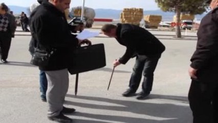 İstimlak Bedeli Ödenmediği Gerekçesiyle 4 Tır'la Yol Kapattılar