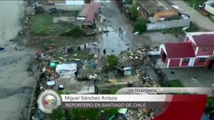 Se elevan a 12 las muertes y 5 desaparecidos en Chile