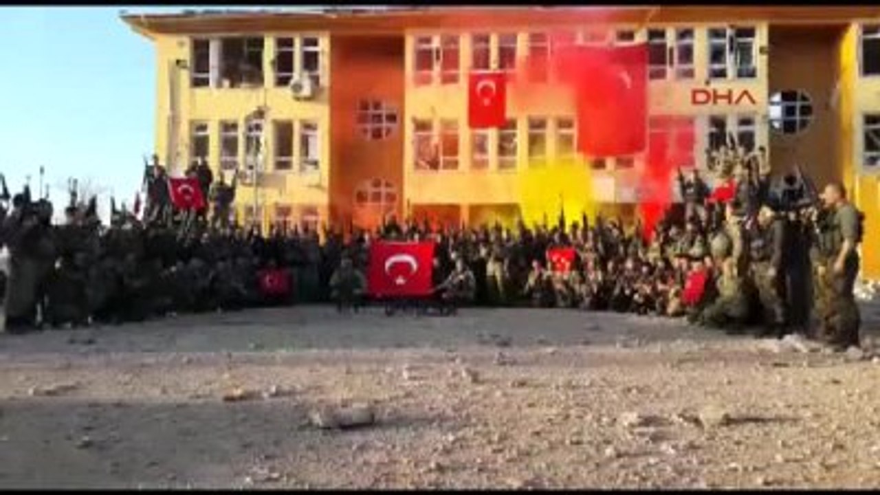 Şırnak İdil Operasyonların Tamamlandığı İdil'de Güvenlik Güçleri 'Komando Andı'nı Okudu
