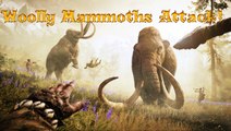 Far Cry Primal #6 Me Vs. 2 Woolly Mammoths!