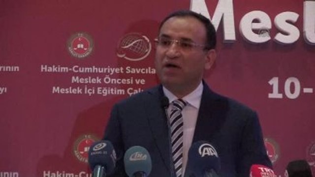 Adalet Bakanı Bozdağ - Aym'nin Dündar ve Gül Hakkındaki Gerekçeli Kararı (5)
