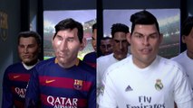 Messi contra Ronaldo - Los Guiñoles