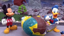 Diggin Rigs Surprise Eggs Kinder Thomas And Friends Disney Minions Frozen MLP Cookie Monst