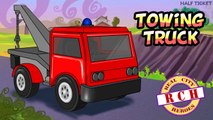 Towing Truck For Children | Vehicles For Children