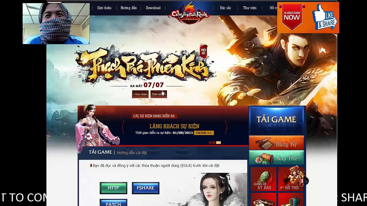 Huong Dan Cai Game cuu AM CHAN KINH