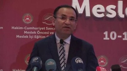 Adalet Bakanı Bozdağ - Yargı Bağımsızlığı