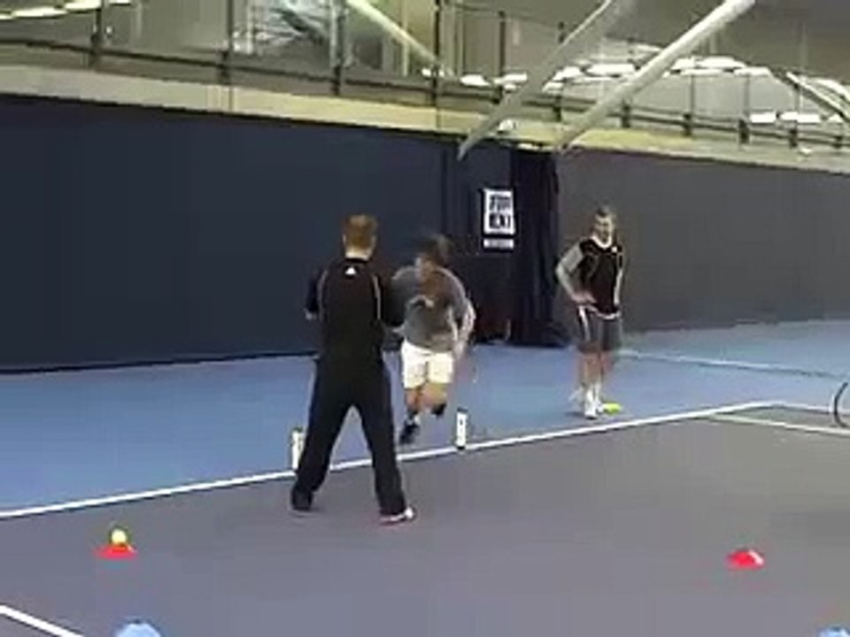 Большой Теннис Видео Урок Работа Ног Маррей ОФП