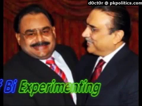 Altaf Hussain Love With Mustafa Kamal MQM