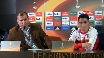 Braga Teknik Direktörü Fonseca: "Korkmuyoruz"