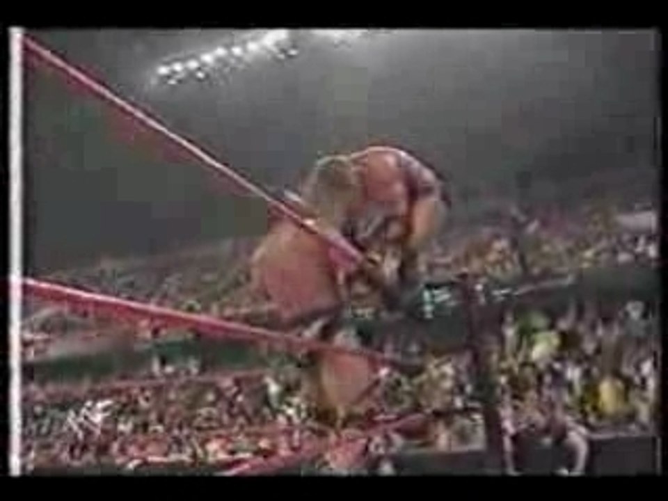 HHH vs The Rock 60 minute ironman (part6/7)