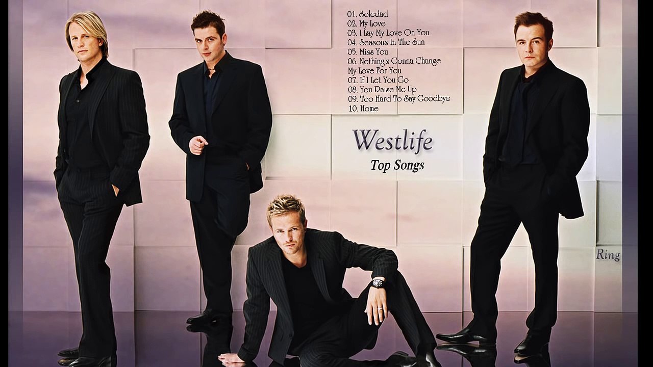 Westlife Greatest Hits - Top 10 Songs Of Westlife