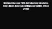 Read Microsoft Access 2010: Introductory (Available Titles Skills Assessment Manager (SAM)