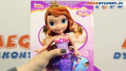 Mermaid Sofia Bath Doll Sofia the First Disney Mattel CCX10 MD Toys