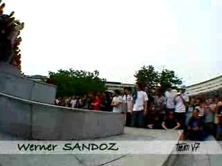 SKATEBOARD : V7 TEENAGE TOUR 2007 A MELUN ET BERCY-OFFICIAL
