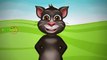 One Little Two Little Three Little Indians Nursery Rhyme 3D Children Song Tom Cat Rhymes H