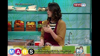 Mars: Valeen Montenegro cooks for the first time on television