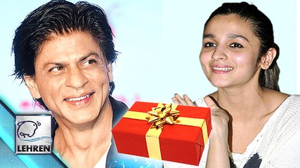 Shahrukh Khan's SPECIAL Gift To Alia Bhatt