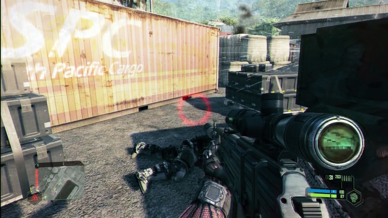 Crysis 1 PS3 Gameplay HD Full