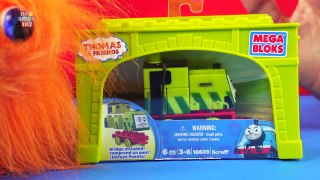 Thomas and Friends Mega Bloks Scruff Steam Train Toy Review