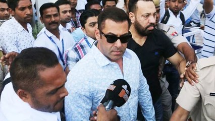 Salman Khan In Jodhpur Court For Black Buck Case