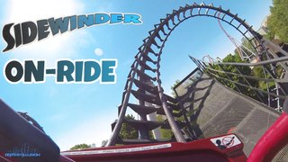 Sidewinder On-ride Front Seat (HD POV) Hershey Park