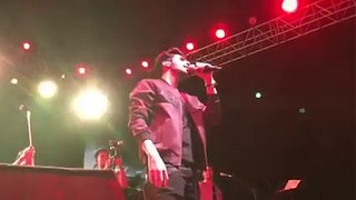 latest live song