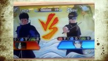 Naruto Ultimate Ninja Storm Revolution: SHISUI vs OBITO GAMEPLAY MOVESET