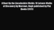 [PDF] A Boot Up the Lincolnshire Wolds: 10 Leisure Walks of Discovery by Marrows Hugh published