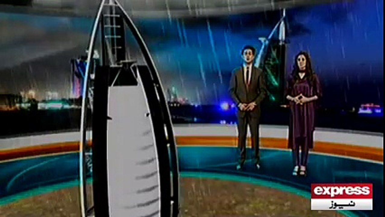 Rare Storms Strike Dubai And Abu Dhabi