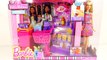 Barbie Life In The Dreamhouse Malibu Ave Market Play Doh Food Shopping With Frozen Elsa An
