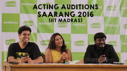 Put Chutney Acting Auditions - IIT Madras (Saarang 2016)