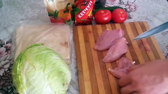 Как приготовить шаурму дома. Рецепт шаурмы от Ивана! Супер шаурма!