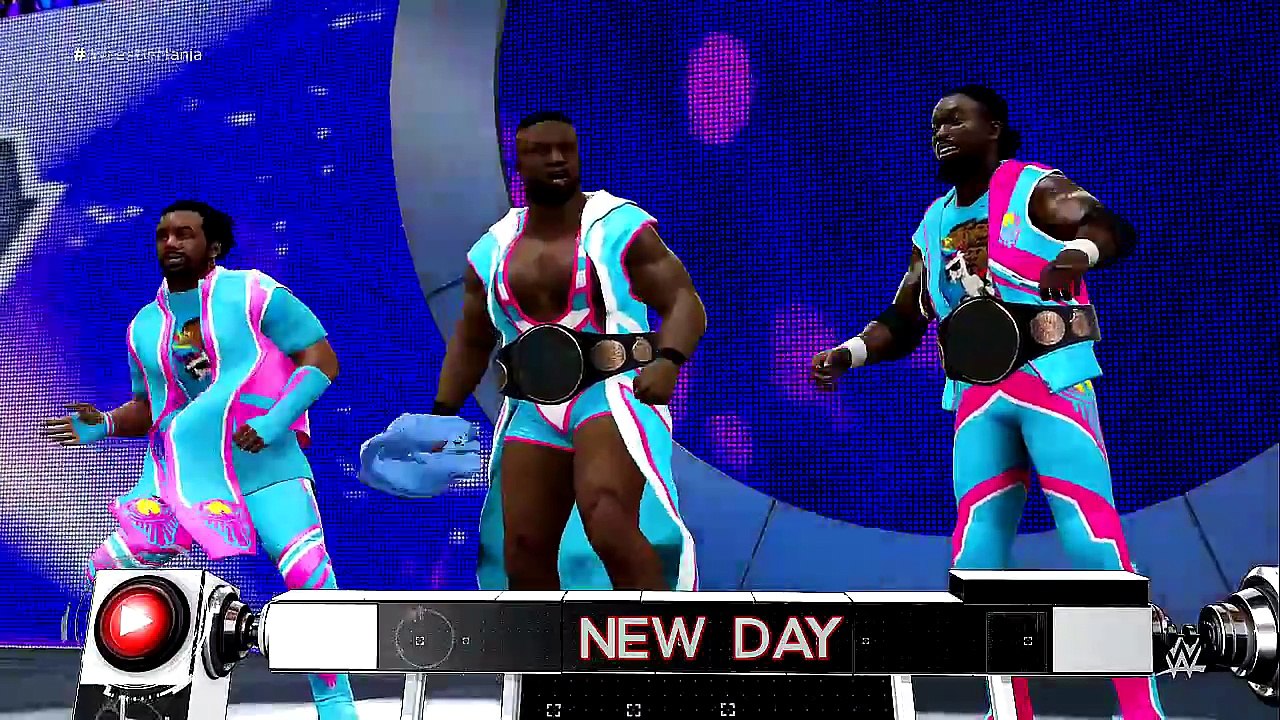 WWE 2K17 Trailer