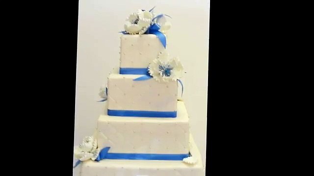 Midnight blue wedding cake - Las Vegas - Pastry Palace