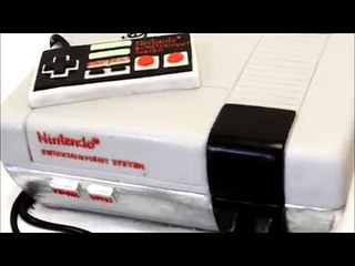 Nintendo Cake - Game Console Cake