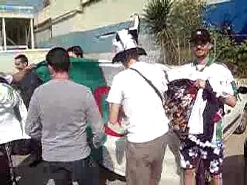 staifia à barcelone (algerie-argentine)