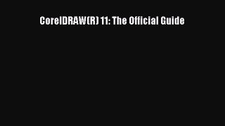 Read CorelDRAW(R) 11: The Official Guide Ebook
