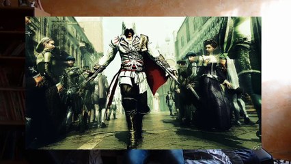 Chroniques d'une dégénérée : Ezio Auditore (Assassin's creed 2)