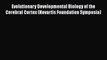 Download Evolutionary Developmental Biology of the Cerebral Cortex (Novartis Foundation Symposia)