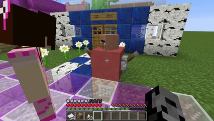 Minecraft: CITY JUMPING GAME Custom Map [2]