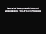 [PDF] Enterprise Development in Smes and Entrepreneurial Firms: Dynamic Processes Download