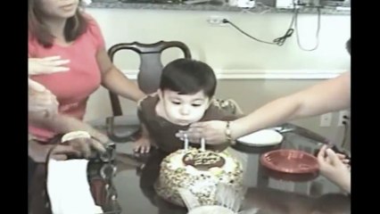 Some kids just can't wait to grow up