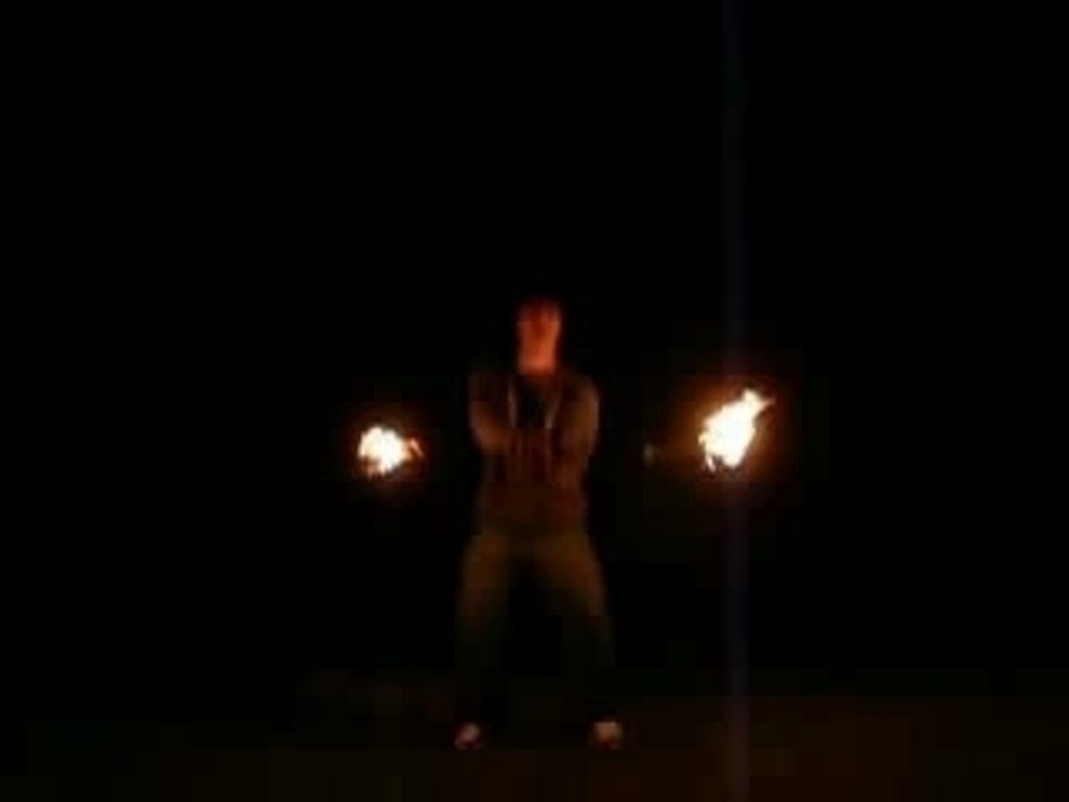 Staff enflammé