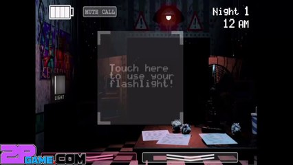 Five Nights at Freddys 2 (12.00 am 1st night) Walkthrough [IOS]