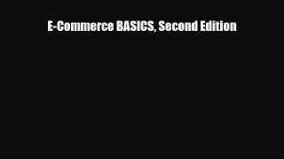 [PDF] E-Commerce BASICS Second Edition Download Online