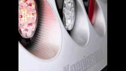 There are only two in the world Koenigsegg CCXR Trevita